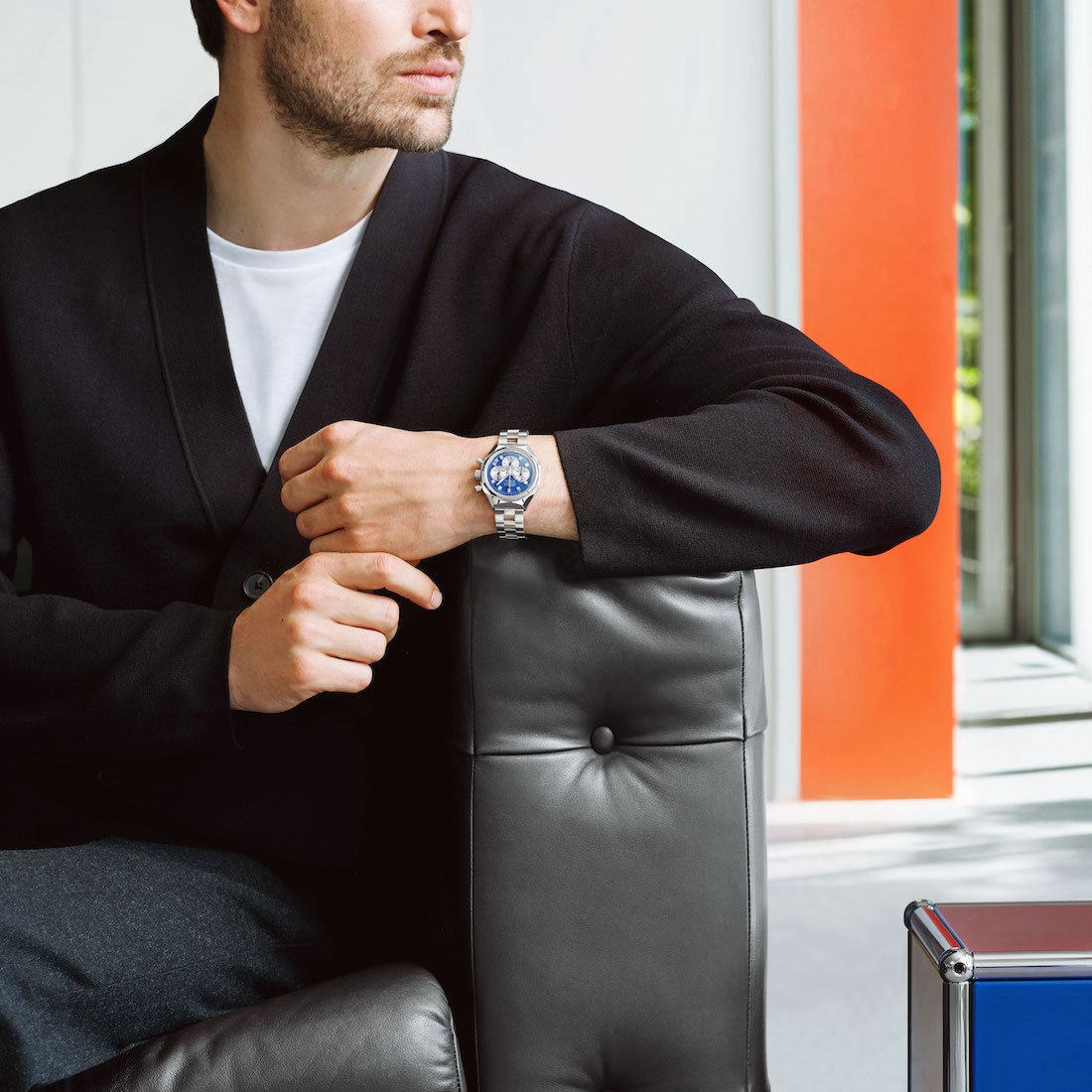 Introducing: Zenith DEFY Chronograph USM. When Swiss Icons Join
